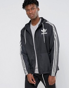 Ветровка adidas Originals CLFN AY7747 - Черный