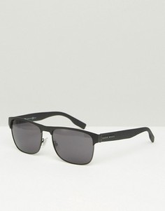 Квадратные солнцезащитные очки Hugo Boss - Черный