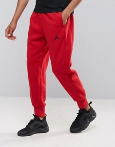 Красные джоггеры узкого кроя Nike 823071-687 Jordan Flight - Красный
