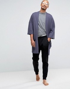 Джоггеры скинни с двойным поясом ASOS - Черный