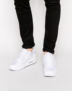 Кроссовки Nike Air Max 90 Essential 537384-111 - Белый