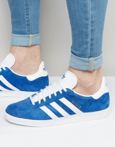 Синие кроссовки adidas Originals Gazelle S76227 - Синий