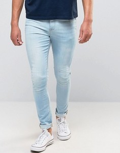 Светлые джинсы скинни ASOS - Синий