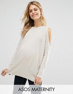 Джемпер для беременных ASOS Maternity - Рыжий