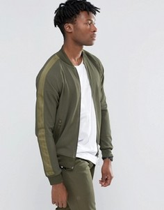 Зеленая спортивная куртка adidas Originals Brand Pack AY9304 - Зеленый