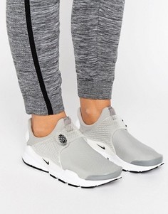 Серые кроссовки Nike Sockdart - Серый