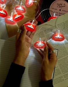 Светящаяся гирлянда Tatty Devine Dental Bling - Мульти