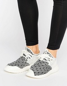 Черно-белые кроссовки adidas Originals - Кремовый