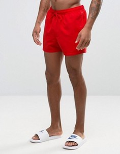 Красные короткие шорты для плавания ASOS - Красный