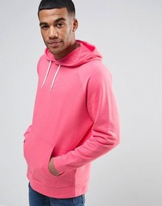 Розовое oversize-худи ASOS - Розовый