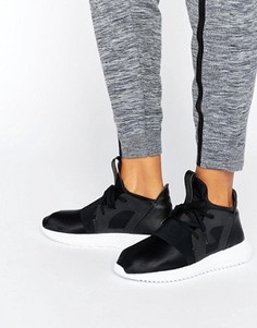Черные кроссовки adidas Originals Tubular Defiant - Черный