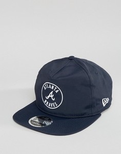 Бейсболка New Era 9Fifty Atlanta Braves - Темно-синий
