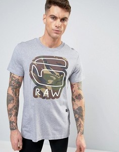 Футболка G-Star Cheldan - Серый