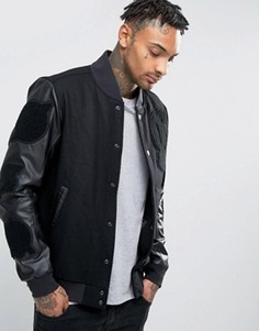 Бомбер G-Star AB Sports - Черный