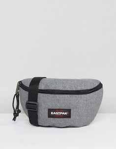 Серая сумка-кошелек на пояс Eastpak Springer - Серый