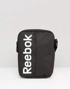 Черная сумка для авиапутешествий Reebok AB1267 - Черный