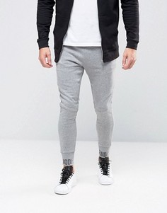 Джоггеры с логотипом на манжетах Jack &amp; Jones Core - Серый