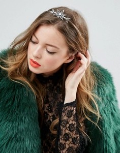 Украшение для волос с луной и звездами ASOS - Серебряный