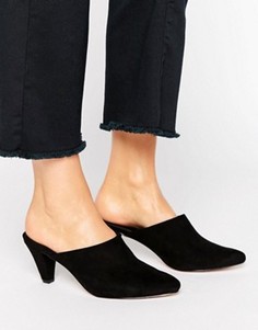 Сандалии на каблуке ASOS SLOANY - Черный