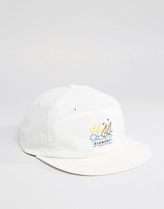 Бейсболка Element Snapback Cap - Белый