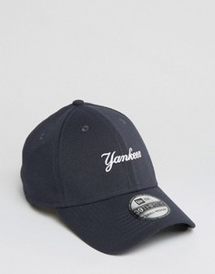 Кепка New Era 39Thirty NY Yankees - Темно-синий