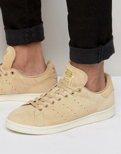 Stan smith sales homme daim