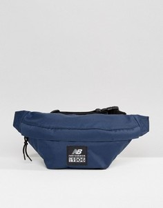 Темно-синяя сумка-кошелек на пояс New Balance - Темно-синий