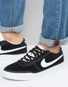 Черные кроссовки Nike SB Bruin Hyperfeel 831756-001 - Черный