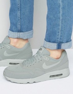 Серые кроссовки Nike Air Max 1 Ultra 2.0 875679-001 - Серый