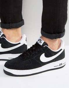Черные кроссовки Nike Air Force 1 315122-068 - Черный
