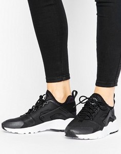 Черные кроссовки Nike Huarache Run Ultra - Черный