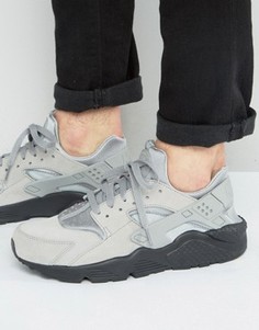 Nike huarache 2024 homme grise