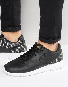 Черные кроссовки Nike FC Roshe Tiempo 852613-002 - Черный