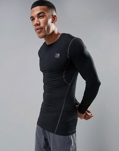 Компрессионный лонгслив Jack &amp; Jones Tech - Черный