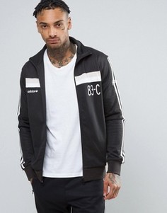 Черная спортивная куртка adidas Originals 83-C BK7529 - Черный
