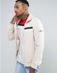 Бежевая спортивная куртка adidas Originals 83-C BK7523 - Бежевый