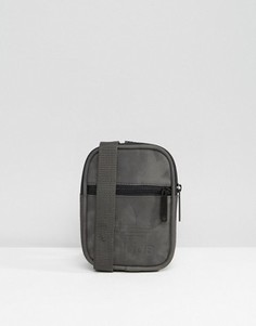 Темно-серая сумка для путешествий в стиле casual adidas Originals BK7083 - Черный