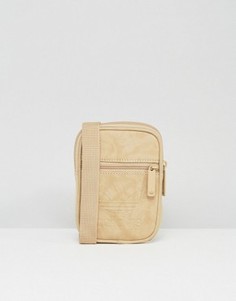 Льняная сумка хаки adidas Originals BK7077 - Рыжий