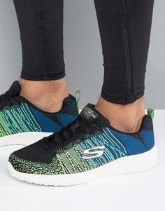Кроссовки Skechers Burst - Синий
