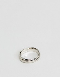 Серебристое кольцо DesignB London - Серебряный