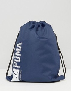Синий рюкзак с завязкой Puma 7346802 - Синий