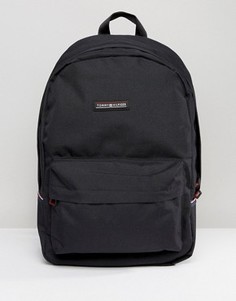 Черный рюкзак Tommy Hilfiger - Черный