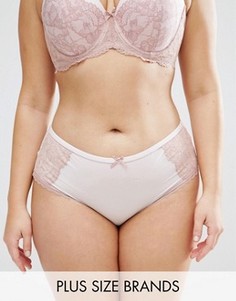 Трусы City Chic Chantilly - Черный