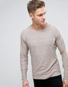 Джемпер с круглым вырезом Jack &amp; Jones Premium - Зеленый