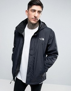 Черная куртка с капюшоном The North Face Resolve 2 - Черный