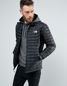 Черная стеганая куртка The North Face Thermoball - Черный