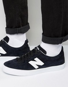 Черные замшевые кроссовки New Balance TEMPUSBB - Черный
