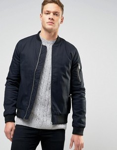 Темно-синяя куртка‑пилот New Look MA1 - Темно-синий