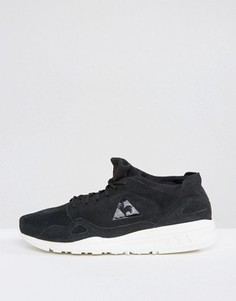 Черные кроссовки из нубука Le Coq Sportif Flow - Черный