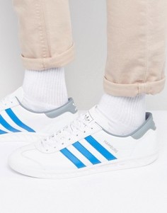 Белые кроссовки adidas Originals Hamburg BB2779 - Белый